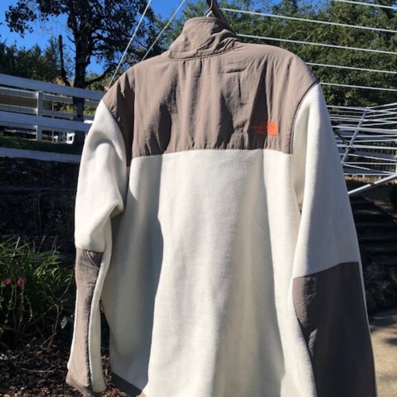 Large Men’s North Face Denali Jacket Heavy Sherpa Like New - Picture 3 of 5